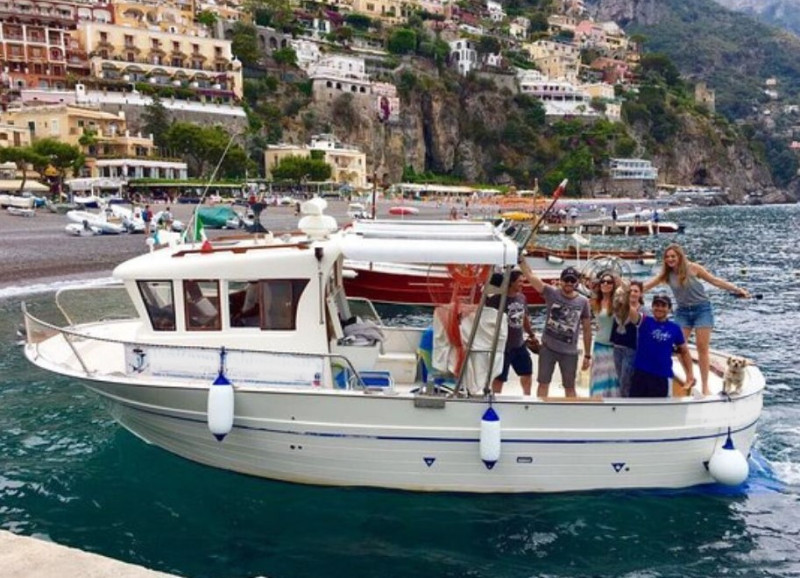 Esperienza di Pesca a Capri con pranzo a bordo - Tour in motobarca - 2